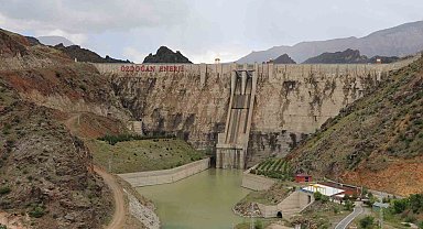 Ayvalı Barajı'nda yüzde yüz doluluk, kapaklar açılabilir
