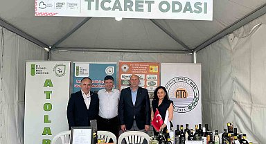 Ayvalık Zeytinyağı, Balıkesir Gastrofest'in yıldızı oldu