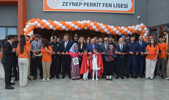 Ayvalık'ta fen lisesi özlemi sona erdi