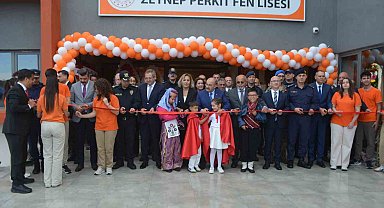 Ayvalık'ta fen lisesi özlemi sona erdi