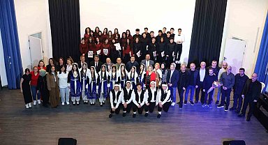 Bafra Fen Lisesi'nden konser