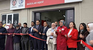 Bağcılar'da günlük 5 bin kişiye sıcak yemek verme kapasitesine sahip aşevi açıldı