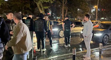 Bağdat Caddesi'nde şampiyonluk kutlamasında gerginlik