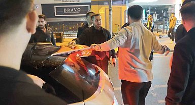 Bağdat Caddesi'nde tansiyon yükseldi, polis önledi