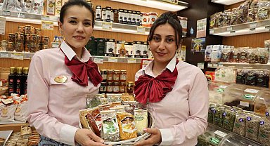 Baharat reyonları bayram için yeniden donatıldı