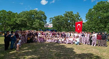 Baharın en renkli geleneği: Hıdırellez şenliklerinde yüzlerce kişi buluştu