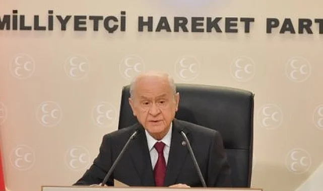 Bahçeli'den Arca Çorum FK'ya Süper Lig tebriği
