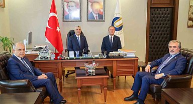 Bakan Bolat ODÜ'de