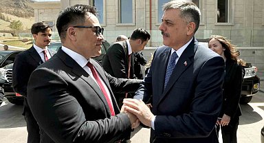 Bakan Çiftçi, Moğolistan Başbakan Yardımcısı Nomtoibayar ile görüşme gerçekleştirdi