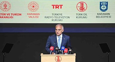 Bakan Ersoy: "Türkçe, uçsuz bucaksız Türkistan topraklarından Anadolu'ya uzanan bir medeniyet yürüyüşünün sesidir"