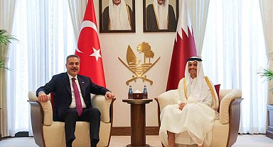 Bakan Fidan, Katarlı mevkidaşı Al Thani ile görüştü