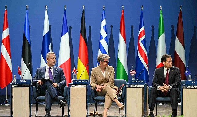 Bakan Fidan, NATO Dışişleri Bakanları Toplantısı'na katıldı