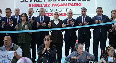 Bakan Göktaş, Kırklareli'nde Engelsiz Yaşam Parkı'nın açılışını yaptı