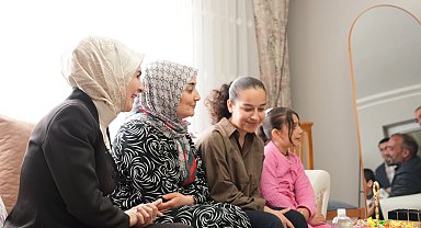 Bakan Göktaş'tan bayram ziyaretleri