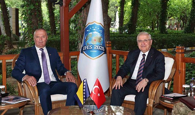 Bakan Güler, Bosna Hersekli mevkidaşı Helez ile bir araya geldi
