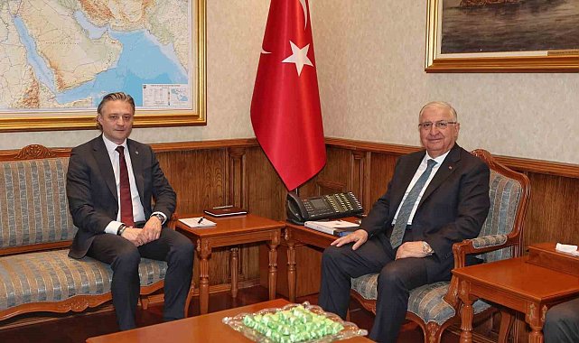 Bakan Güler, Polonya Devlet Bakanı ve Milli Güvenlik Kurulu Bürosu Başkanı Grodecki ile görüştü