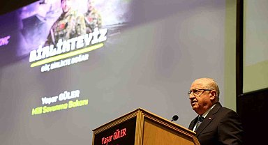 Bakan Güler: "TSK'nın disiplin anlayışı doğrudan milletimize aktarılacak"