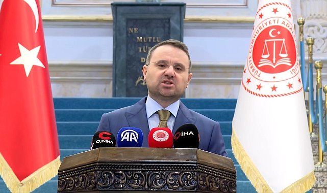 Bakan Gürlek: " Verilen bu karar, vatandaşlarımızın demokrasiye olan güvenini pekiştiren bir karardır"