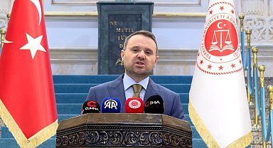 Bakan Gürlek: " Verilen bu karar, vatandaşlarımızın demokrasiye olan güvenini pekiştiren bir karardır"