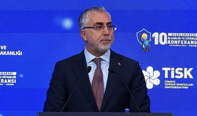 Bakan Işıkhan: "Kurban Bayramı ikramiyelerini 17-22 Mayıs tarihleri arasında hesaplarına yatırıyoruz"