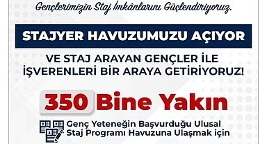 Bakan Işıkhan: "Ulusal Staj Programı'na bugüne kadar yaklaşık 350 bin başvuru yapıldı"