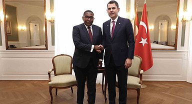 Bakan Kurum, Danimarka Kralı Frederik ile görüştü