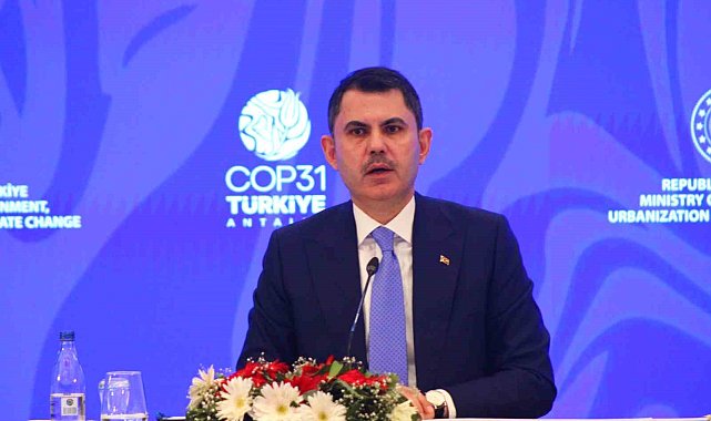 Bakan Kurum: "Son 2 ayda iklim değişikliği konusunda, dünya genelinde tam 39 milyon içerik üretilmiştir"