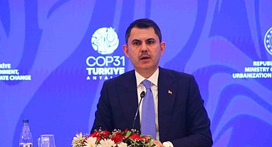 Bakan Kurum: "Son 2 ayda iklim değişikliği konusunda, dünya genelinde tam 39 milyon içerik üretilmiştir"