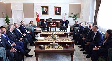 Bakan Memişoğlu, Belçika Valonya Hükümeti Başkan Yardımcısı Jeholet ile görüştü