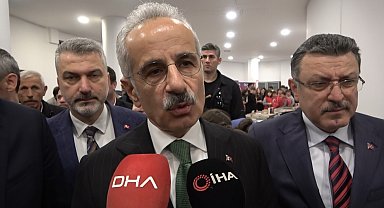 Bakan Uraloğlu: "İlk aldığımız bilgilere göre önemli bir problem olmadığını söyleyebilirim"
