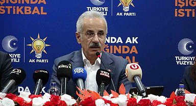 Bakan Uraloğlu: "Mersin'de yaklaşık 1 trilyon liralık yatırım yaptık"