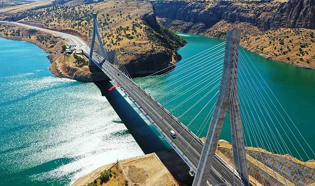 Bakan Uraloğlu: "Nissibi Köprüsü ile 11 yıllık süreçte 5,9 milyar lira tasarruf sağladık"