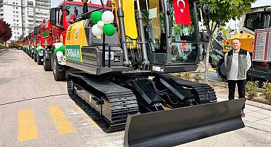 Bakan Yumaklı: "28 uçak, 119 helikopter ve 14 insansız hava aracıyla dünyanın sayılı filolarından birisini oluşturduk"