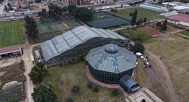 Bakan Yumaklı'dan Türkiye Geofit Bahçesi'nde inceleme: "Kesme çiçek özellikle Avrupa'da rekabet ettiğimiz bir husus"