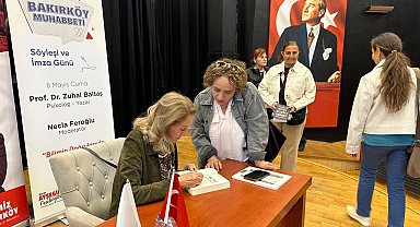 "Bakırköy Muhabbeti" söyleşilerinin konuğu Zuhal Baltaş oldu