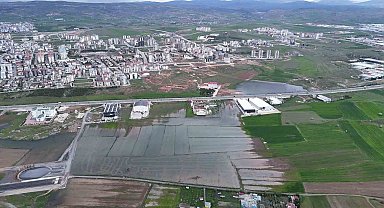 Bali değil Sivas, pirinç değil hububat tarlası
