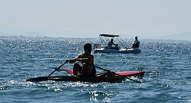 Balıkesir Ayvalık'ta 19 Mayıs coşkusu sporla taçlandı
