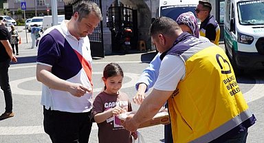 Balıkesir Büyükşehir bayramda da vatandaşın yanında