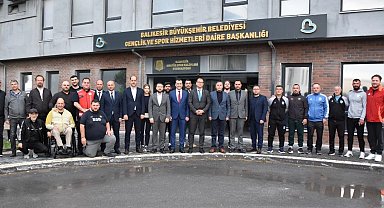 Balıkesir Büyükşehir Belediyespor'da yeni başkan Uğur Baysal