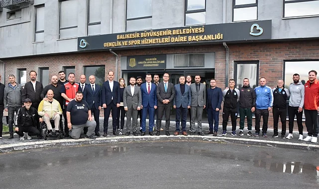 Balıkesir Büyükşehir Belediyespor'da yeni başkan Uğur Baysal