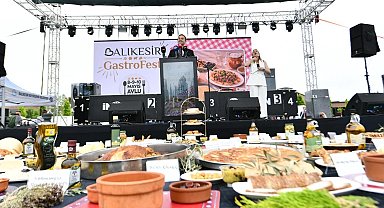 Balıkesir GastroFest'e yoğun ilgi