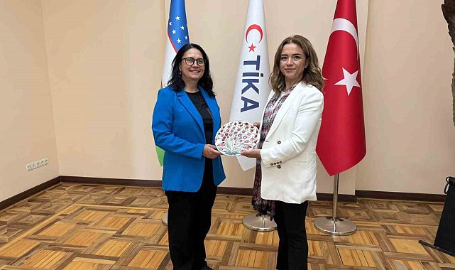 Balıkesir Teknokent'ten TİKA Özbekistan Program Koordinatörlüğü'ne ziyaret