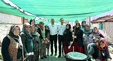 Balıkesir'de Başkan Akın'dan Karesi çıkarması