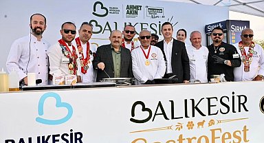 Balıkesir'de GastroFest sona erdi