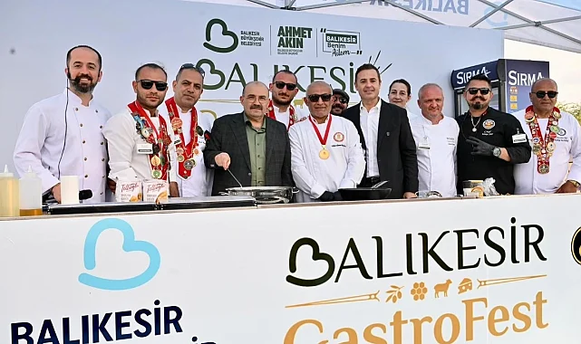 Balıkesir'de GastroFest sona erdi