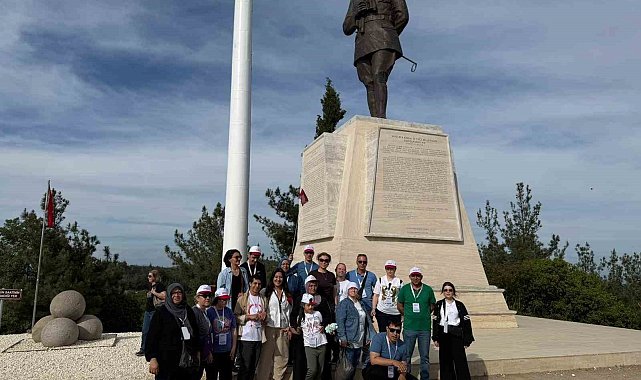 Balıkesirli özel gençler Çanakkale gezisine katıldı