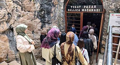 Ballıca Mağarası'ndaki sarkıtlar mest ediyor