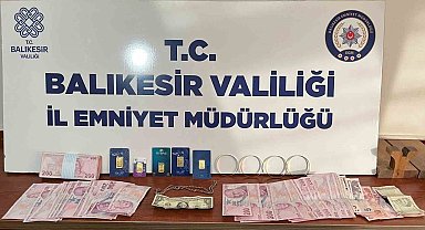 Bandırma'da sahte altın dolandırıcılarına geçit yok: 3 gözaltı