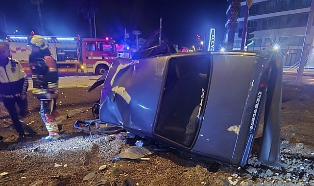 Bandırma'da trafik kazası