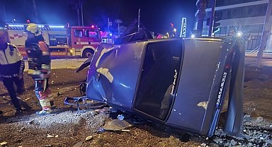 Bandırma'da trafik kazası